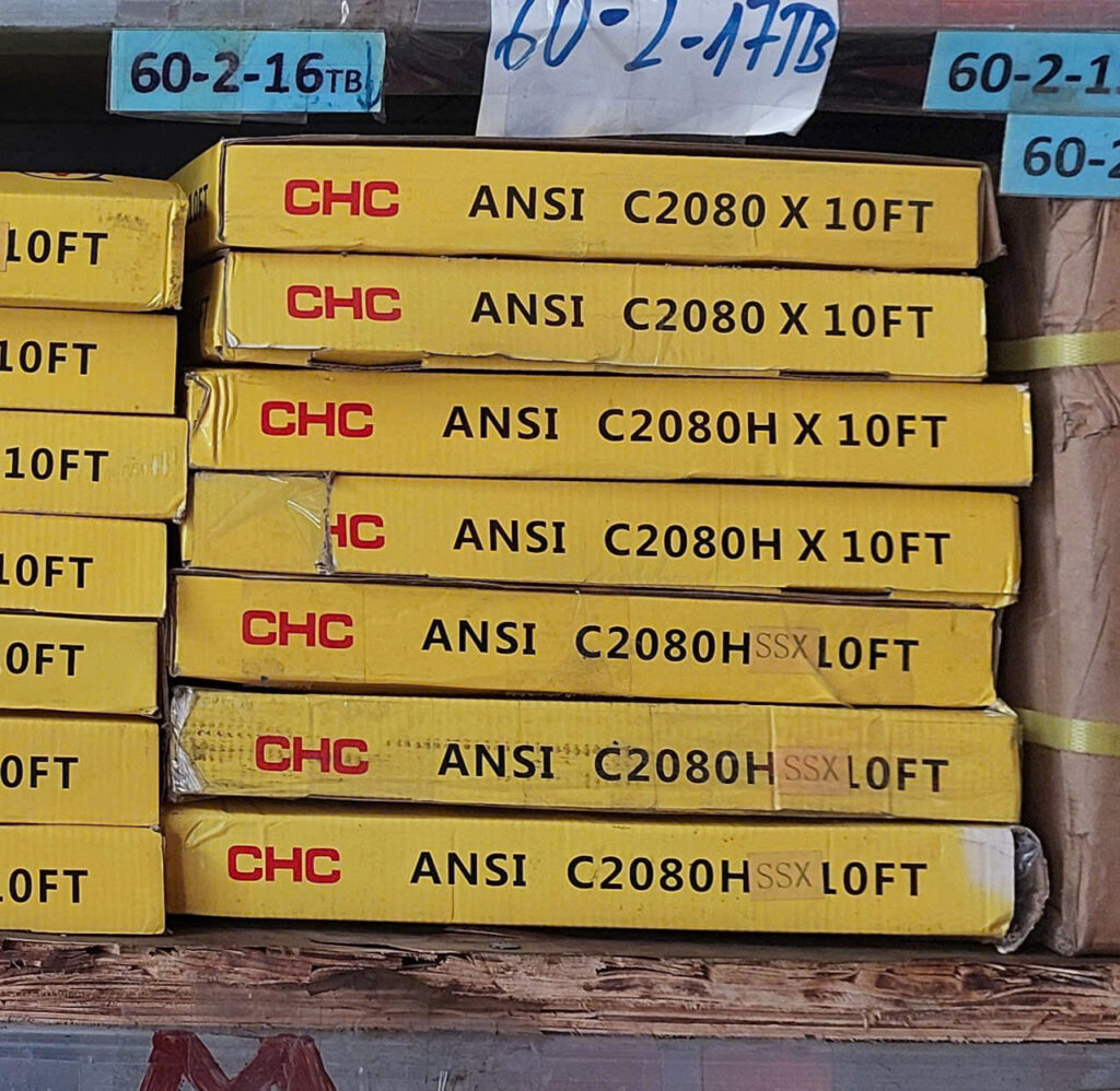 Xích bước đôi CHC