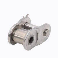 Khóa xích inox eo 1 dãy