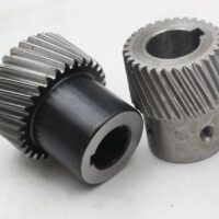 Gia công bánh răng thép chính xác cao