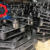 Xích băng tải công nghiệp nặng
