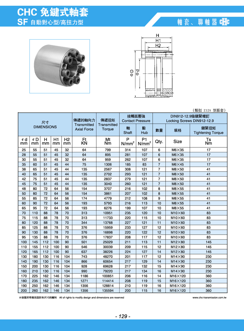 Khớp khóa trục 6